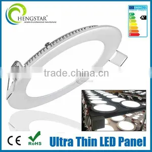 2014 High Quality Factory Sale Ultra Thin Led Panel Light, Round Square Dimmable Led Panel, Ultra Slim Ultra Thin Led Downlight thumbnail-1