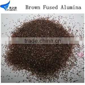 F24 Al2O3>95% Brown Fused Alumina for Refractory and Abrasives thumbnail-2