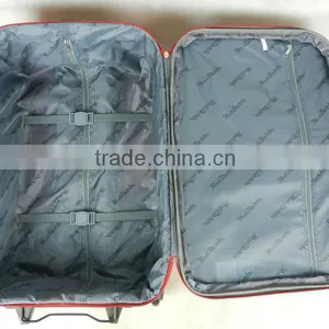 1pc 21'' Nylon Cabin Luggage Spinner Wheeled Trolley Luggage With TSA Lock thumbnail-6