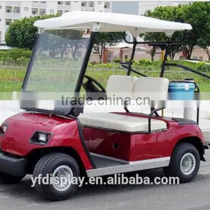Ymh G22 Golf Cart Folding Windshield (Clear) - 2003 to 2007 Quality Choice thumbnail-4