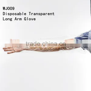 Easy Comfort Long Arm Disposable Cleaning Gloves WJ009 thumbnail-2