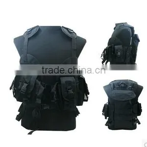 Outdoor Camo Combat Molle Army Tactical Vest thumbnail-2