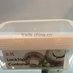 0.9L Sealed Can, Made of PP, PS and Silicone thumbnail-1