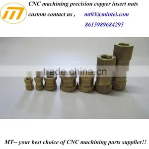Customized Precision CNC Lathe Turning Brass Parts thumbnail-4