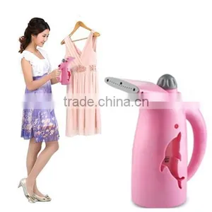 Electric Automatic Mini Travel Steamer Iron thumbnail-1