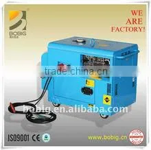 New 190A Soundproof Diesel Welder Generator thumbnail-1