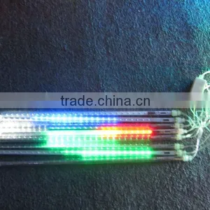 Christmas Name Light and Zhongshan Factory Led Meteor Tube Light for Festival Decoration thumbnail-1