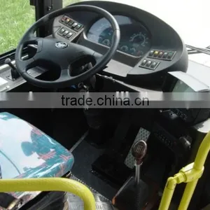 HM6820 8.2 m China Supplier Diesel Fuel Manual 17-30 Seats City Bus thumbnail-5