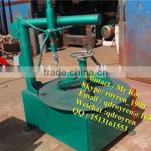 Waste Used Tire Cutting Machine High Efficiency Tire Grinder to Block thumbnail-1