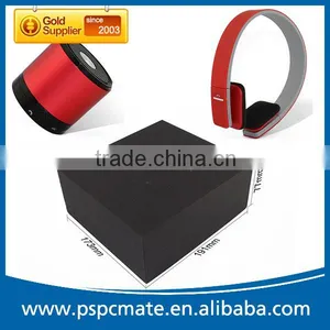 Red Bluetooth Handfree Speaker Headset Luxury Travel Gift Kit for Ladies thumbnail-6