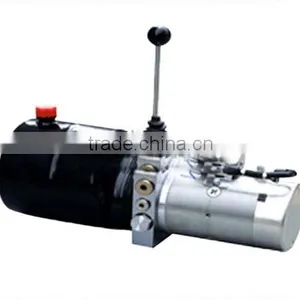 Professional Power Unit 12v dc Hydraulic Power Pack Unit for Fork Lift 2 thumbnail-1