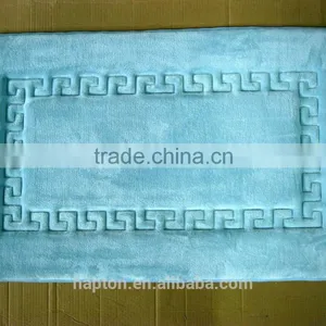 100% Polyester Anti-slip Backing Embossed Memory Foam Mat thumbnail-1