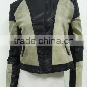 New Design Leather Jacket for Women thumbnail-1