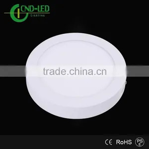 Round Square Surface Mounted 18w Led Panel Light Lampadas de Led thumbnail-1