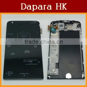 High Quality G5 LCD Display Assembly With Touch Screen Digitizer With A Frame Bezel For LG H840 H850 F700 F700K F700L F700S thumbnail-1