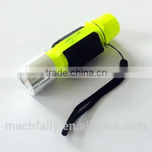 Factory Supply High Power ABS Waterproof 10w Xml T6 Led Diving Flashlight With 1*18650 Battery thumbnail-1