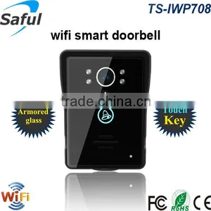 Indoor Receivers Can be Wireless Connected to Video Door Phone Intercom Wifi With Android thumbnail-2