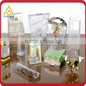 PET ,RPET,GPET,GAG,PP Folding Clear Gift Box Plastic Packaging thumbnail-1