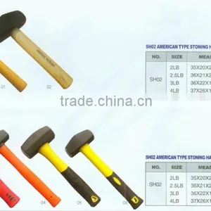 Stoning Hammer Drop Forging Hammer Wooden Hammers Neurological Hammer thumbnail-1