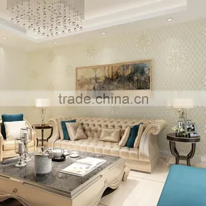 New Fashion Jane European Style Wallpaper 3D Wallpaper thumbnail-1