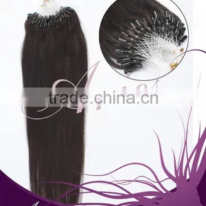 6A Grade Fashion Keratin Indian Remy Virgin Remy Human Hair thumbnail-1