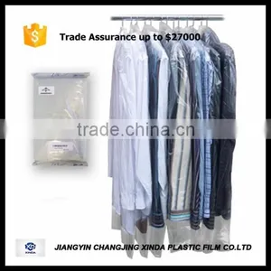Clear Polythene Garment Covers thumbnail-1