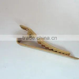 Design Best Decoration Brass Tie Clip For Men's Tie With High Quality Cheap Price From China thumbnail-6