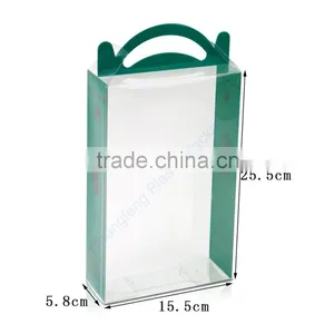 New Design Plastic Transparent Gift Box thumbnail-2