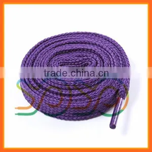 New High Quality Custom Silk Shoelaces Flat Shoe Laces Wholesale PayPal Accepted thumbnail-6