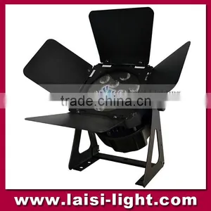 2016 New Multifunctional Par Light 9pcs * 15w Rgbwa+Uv 6in1 Led Stage Lighting Waterproof Par Light, thumbnail-1