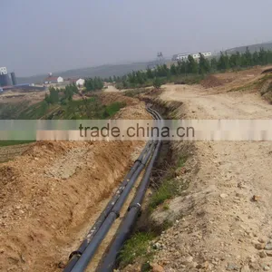 Hot Sale Steel Frame Reinforced Composite Nylon 6 Drainage Pipe thumbnail-1