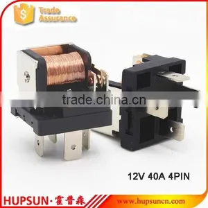 RTT7101 1.8W 1A 1B 1C 1U 2A Copper Coil Silver Contact 12v 40a Auto Mini Relay thumbnail-2