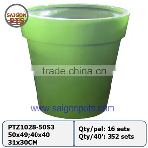 Polystone Planter thumbnail-1