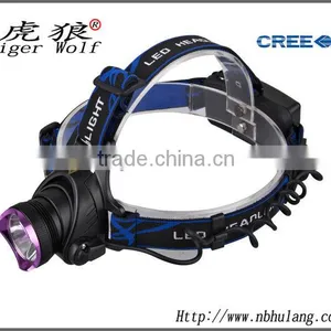 Zoom Function Xml t6 Aluminum Led Headlight Headlamp thumbnail-1