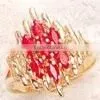 Studded Gold Rings thumbnail-1