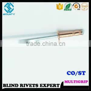 FACTORY DOME HEAD COPPER MULTI GRIP RIVETS thumbnail-3