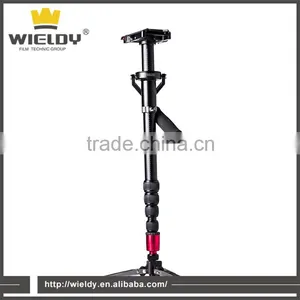Wieldy Factory Direct Carbon Fiber Loner Unipod Camera Video DSLR Monopod Tripod Supplier's Choice thumbnail-1