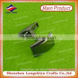 Black Nickel Plating Custom Cufflinks High End Accessories Men's Cufflinks thumbnail-1