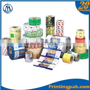 Stand up Aluminum Foil Packaging Pouch thumbnail-1