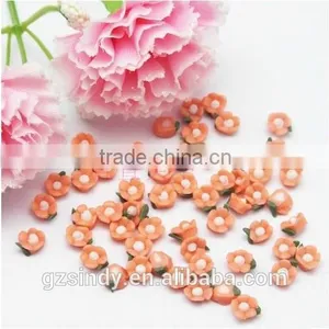 500pcs Five-petaled Bulk Packaging Wholesale Nails Art 3D Ceramic Flower for Nail ZX:TC819 thumbnail-1