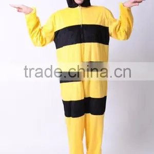 Animal Character Costume for Adult Bee Mascot Costume Halloween Fancy Dress Bee Costume thumbnail-1