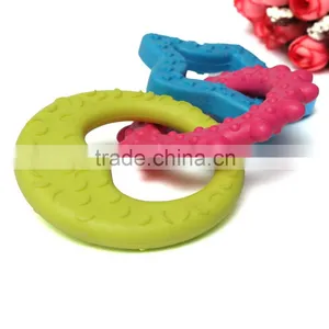Wholesale 3 In 1 Rubber Funny Pet Chew Toys For Cat Puppies Dog Play Dental Teething Healthy Teeth Gums Resistant Bite Training thumbnail-6