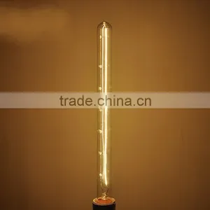 Edison Light Bulb E27 40W 60W Vintage Bulb Tube thumbnail-2