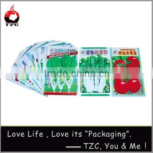 Fresh Vegetable Fruit Seed Packaging Bag thumbnail-4