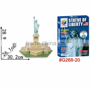 America White House Wholesale Jigsaw World Architecture 3d Puzzle thumbnail-5