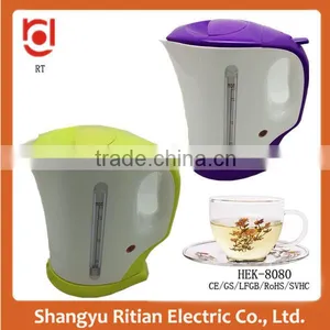Hot Sale Household Plastic Cordless Electric Kettle thumbnail-1