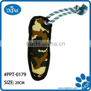 Camouflage Colors Rope Soft Plush Pet Toys for Dog thumbnail-1