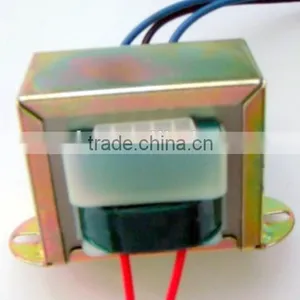 Manufacturers Supply [high Quality] EI Low-frequency Power Transformer 9V 12V 24V 36V 100W thumbnail-1