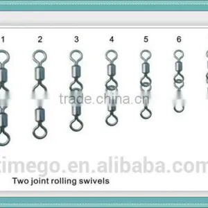 Chinese Fishing Tachke OEM Factory Fishing Swivel thumbnail-1