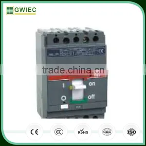 GWIEC Wenzhou Yueqing Overload Protector 4p 380V 15KA Mccb Circuit Breaker 125 Amp thumbnail-4